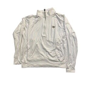 B Draddy Pullover white BumbleBee Bumble Bee - Medium Zip